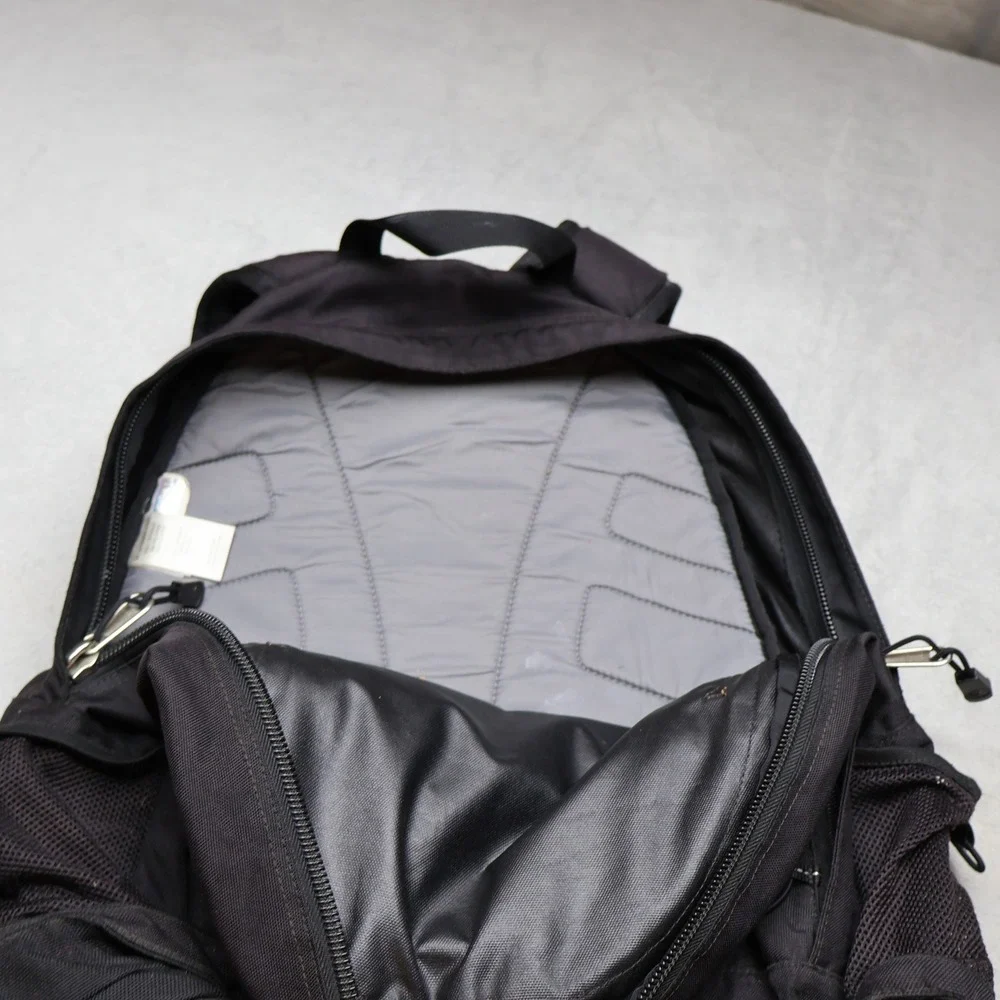 North Face Jester Backpack Mens OS‎ Black Bungee Travel Daypack Outdoor Hiking